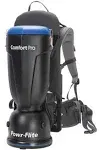 Powr-Flite BP6S Comfort Pro Backpack Vacuum 6 Quart Capacity