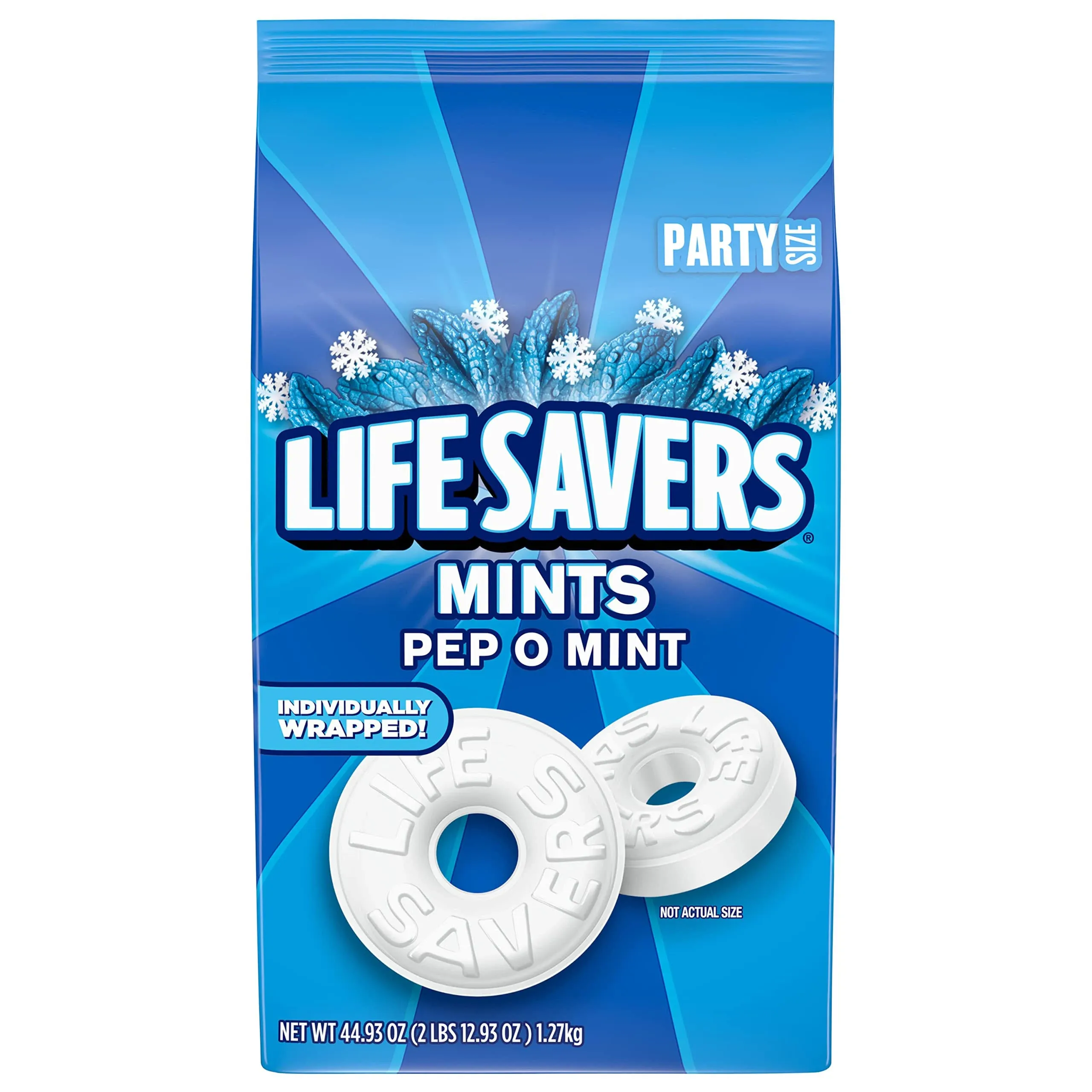 Life Savers Mints, Pep O Mint, Party Size - 44.93 oz