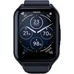 Motorola Moto Watch 70 - Phantom Black - Smart Watch with Band - Silicone - Display 1.69 inch - Bluetooth