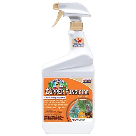 Bonide 32 oz. Liquid Copper Fungicide Ready-to-Use 775, Size: 2 lbs