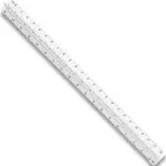 Staedtler Scale Triangular 12" Architect