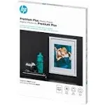 HP Premium Plus Photo Paper 80 lbs. Glossy 8-1/2 x 11 50 Sheets/Pack CR664A