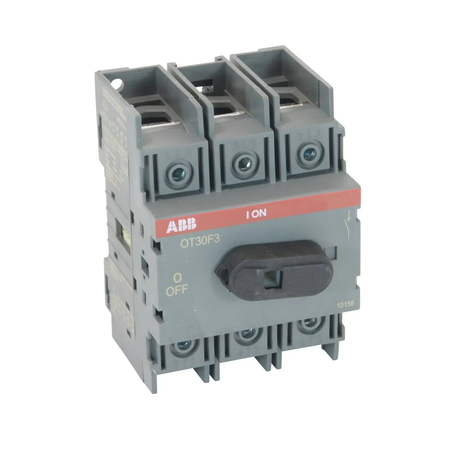 ABB OT30F3 Non-Fused Disconnect 30 Amp 3-Pole