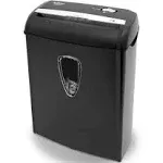 Aurora 8-Sheet Crosscut Paper and Credit Card Shredder, Security P-4