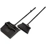 Carlisle 36141503 Duo-Pan Dustpan & Lobby Broom Combo, 3 Foot