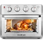 Toaster Oven Air Fryer Combo, DAWAD 19 QT Countertop for Fries, Pizza, Chicken