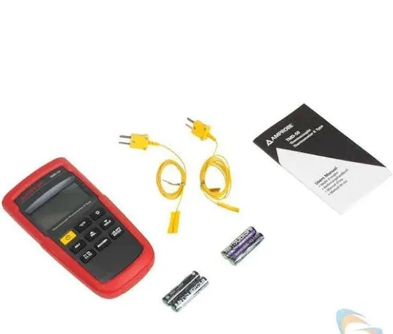 Amprobe TMD-50 K Type Thermocouple Thermometer