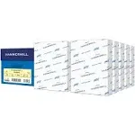 Hammermill Colors Colored Copy Paper, 20 lb, 8.5" x 11", Canary, 500 Sheets/Ream, 10 Reams/Carton