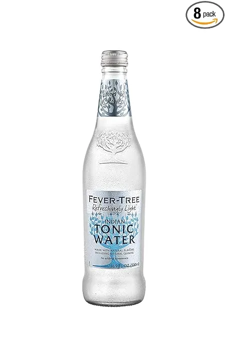 Fever-Tree Nat Light Tonic Water (8x16.9OZ )