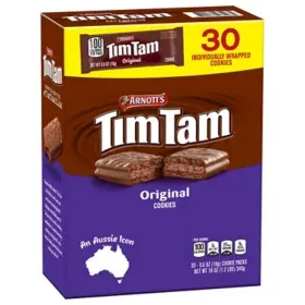 Tim Tam Original Chocolaty Cookies, 0.63 oz., 30 pk.