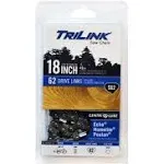 TriLink Saw Chain 18 inch Chain w/ 62 Drive Links CL15062TL2