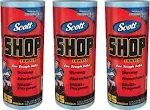 Scott 75130 Shop Towels, 55 Towels, 3 Pack