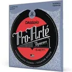 "D'Addario &quot;Pro Arte&quot; Dynacore (EJ45TT) Normal Tension, Titanium Trebles"