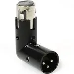 Lyx XLR Right Angle Adaptor