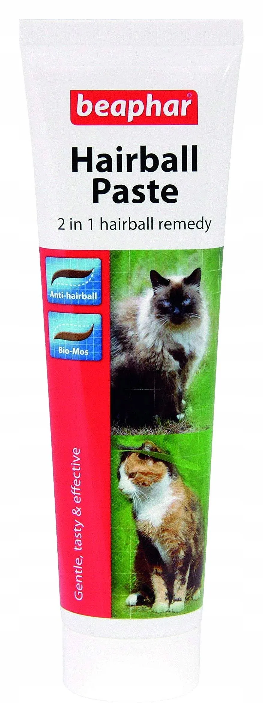 Beaphar Hairball Paste for Cats 2 in 1 Hairball Remedy