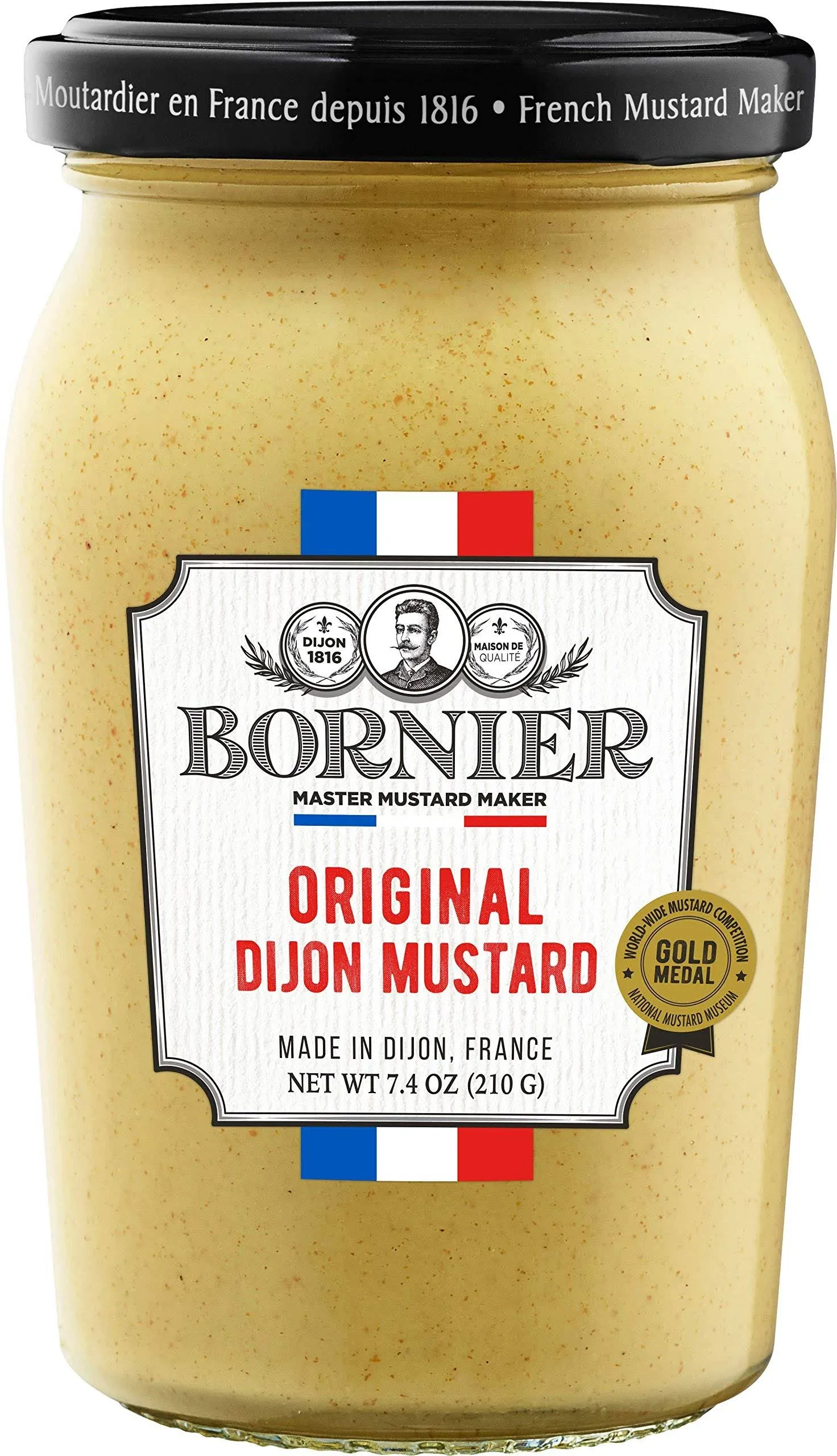 Bornier French Original Dijon Mustard 7.4 Oz