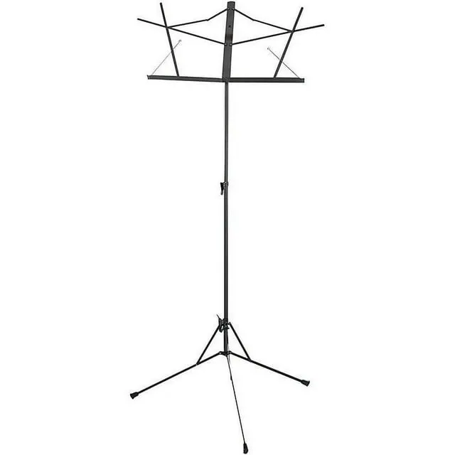 TITAN Music Stand-Collapsi<wbr/>ble-Orchestra-<wbr/>Folding Conductor, Black. 