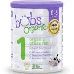 Bubs Organic Grass Fed Stage 1 Infant Formula