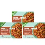 Miss Olives Creole Style Chicken with Brown Rice Microwavable Low Sodium Healthy ...