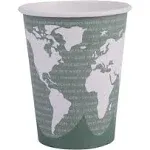 Eco Products World Art Renewable Compostable Hot Cups