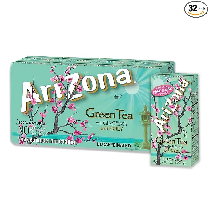 Arizona Green Tea with Ginseng and Honey