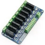 SainSmart 8-Channel 5V Solid State Relay Module Board for Arduino Uno Duemilanove MEGA2560 MEGA1280 ARM DSP PIC