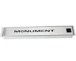 Monument Grills 98457 Stainless Steel Smoke Box for Grill Models Denali 405, Denali 425, Denali 605, 24633, 24367, 35633, 41847NG, 77352