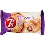 7 Days Soft Croissant, Peanut Butter Creme & Jelly - 6 pack, 2.65 oz packages