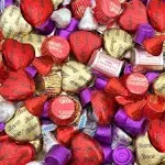 Valentine&#039;s Day Chocolate Candy Assortment HERSHEY&#039;S, ROLO, REESES 2-Pound Bag