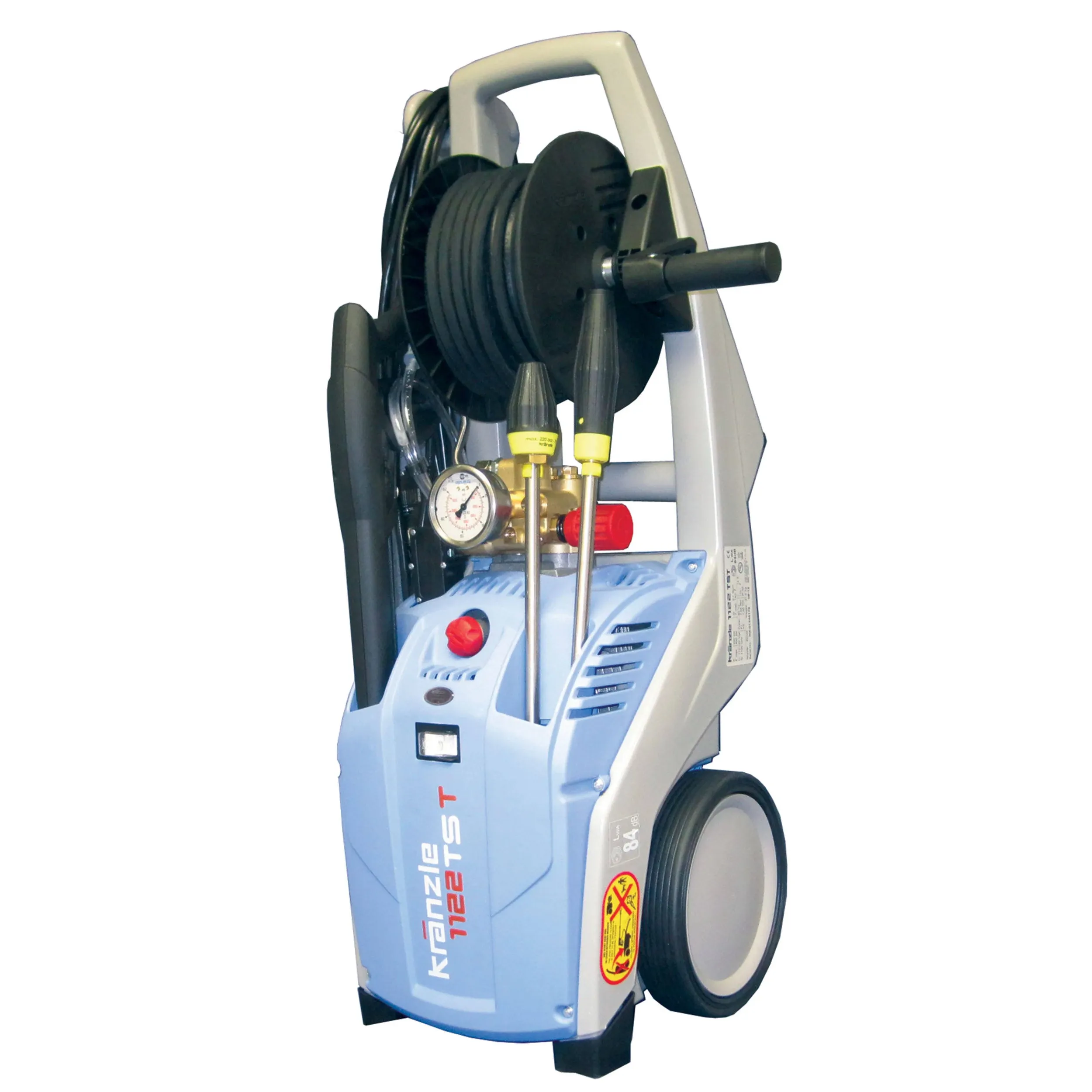 Kranzle 98K1122TST 1400 psi, 2.0 GPM, 110V, 15A Electric Commercial Pressure Washer