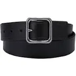 Calvin Klein Women's Casual Everyday Jean Belt, Black, Large, Leather