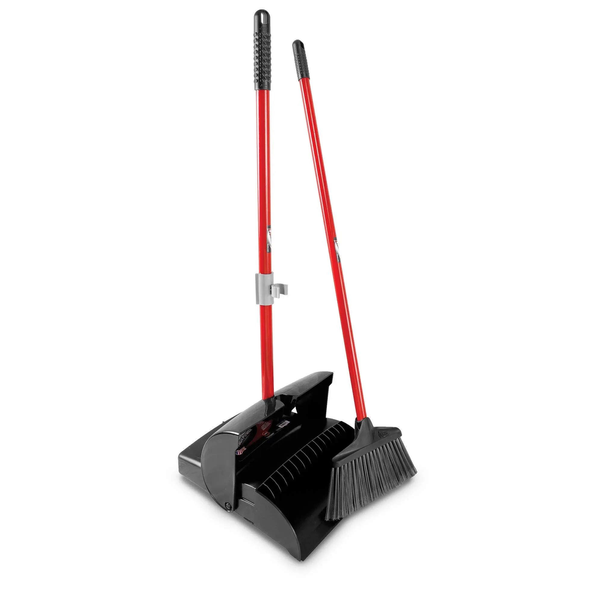 Libman Lobby Broom & Dust Pan