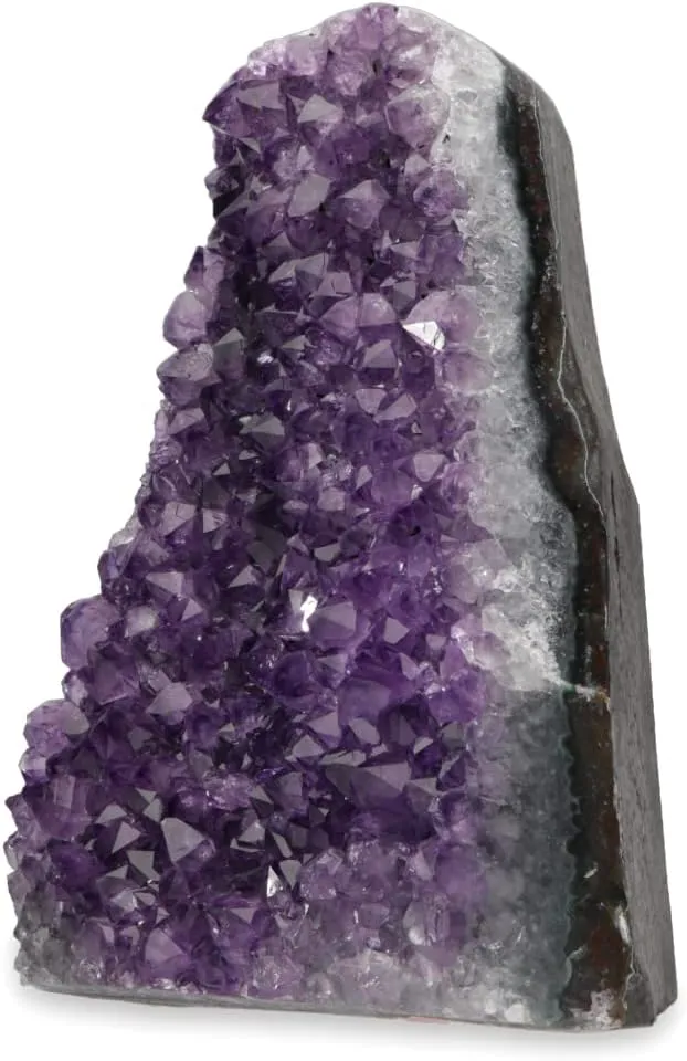 Deep Purple Project Large Amethyst Geode (2 to 2.5 lb) Rock Stones Crystals from ...