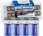 ACDelco Alkaline 9-Volt Batteries (12-Pack)