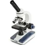 Celestron Cm1000C Compound Microscope Coaxial Focus, Ac Adapter, White