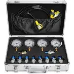 YFIXTOOL Hydraulic Pressure Test Kit for, 1500PSI, 3500psi, 6000psi, 9000psi