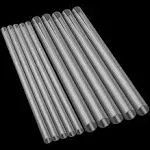 16&#034; Length Clear DIY Acrylic Tube Chemical Resistant Round Polycarbonate Tubing