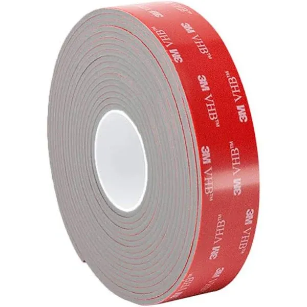 3M VHB Tape GPH-160GF 2" x 5yd (1 Roll)