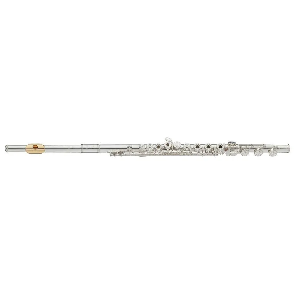 Yamaha YFL-362 Intermediate Flute Offset G B-Foot Gold Lip-Plate