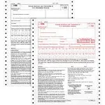 Tops 1096 Summary Transmittal Tax Forms, 2-Part Carbonless, 8 x 11, 10 Forms