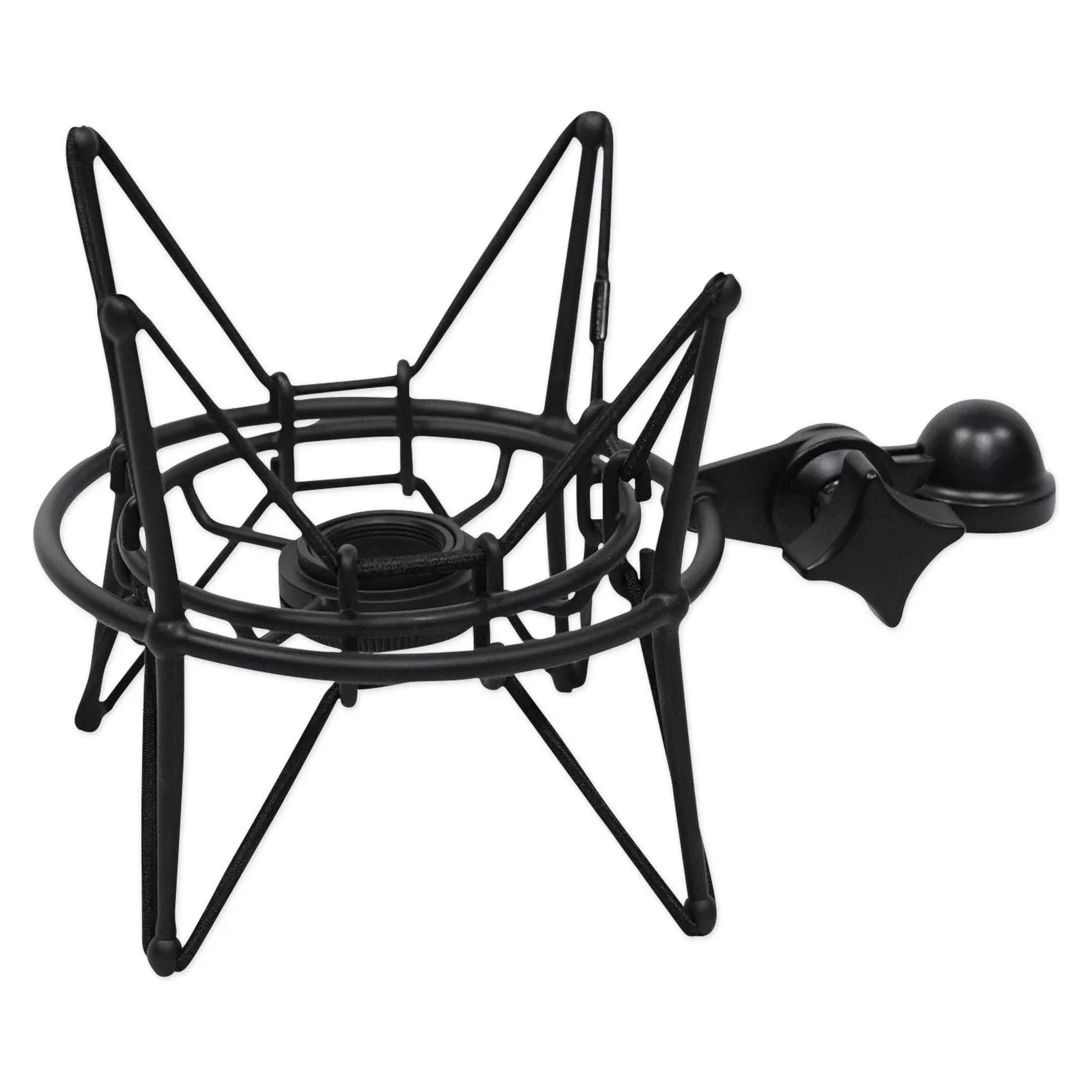 Samson SP04 Spider Shockmount for G-Track Microphones, Black Edition