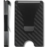 Smart Wallet Carbon Fiber RFID Blocking Minimalist Wallet