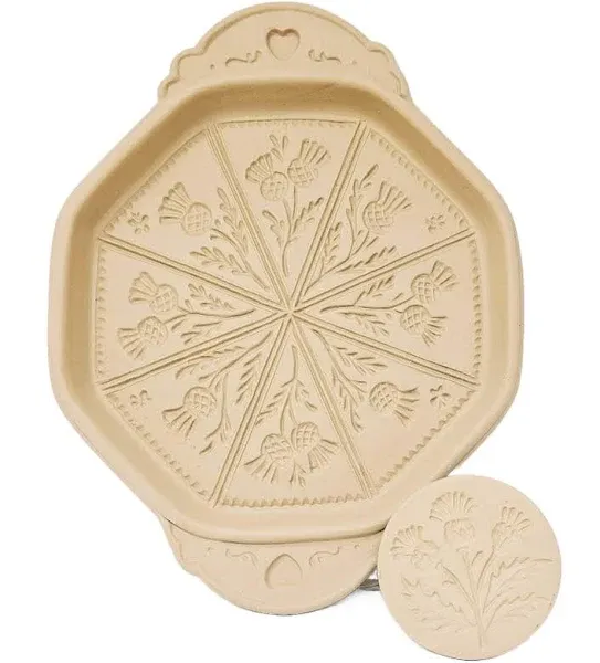 Brown Bag Thistle Shortbread Cookie Pan, USA made