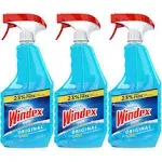 Windex Glass & Multi Surface Cleaner, 32 oz, Pack of 3