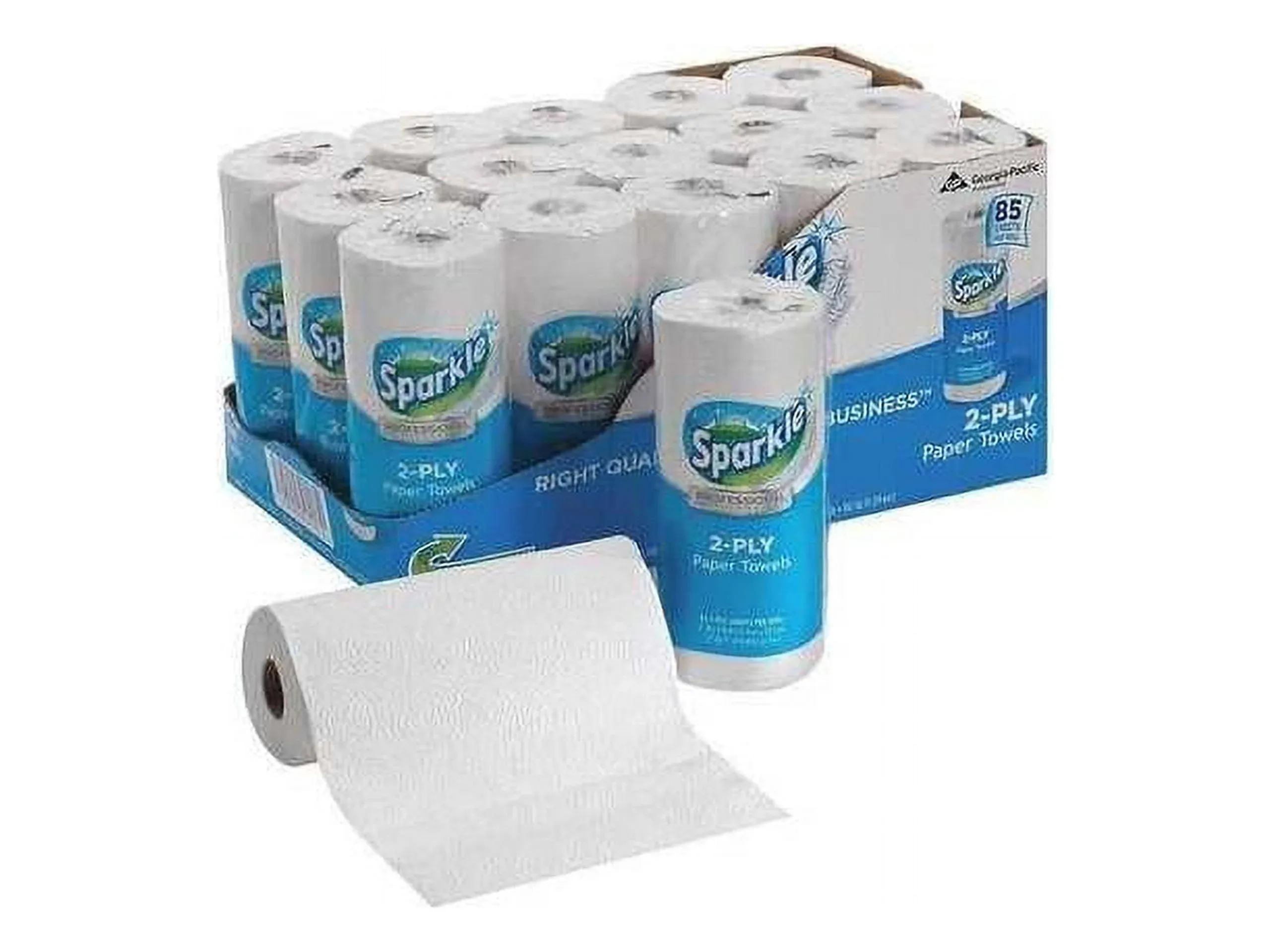 Georgia-Pacific 2717714 sparklepro Paper Towel roll,kitchen,pk15