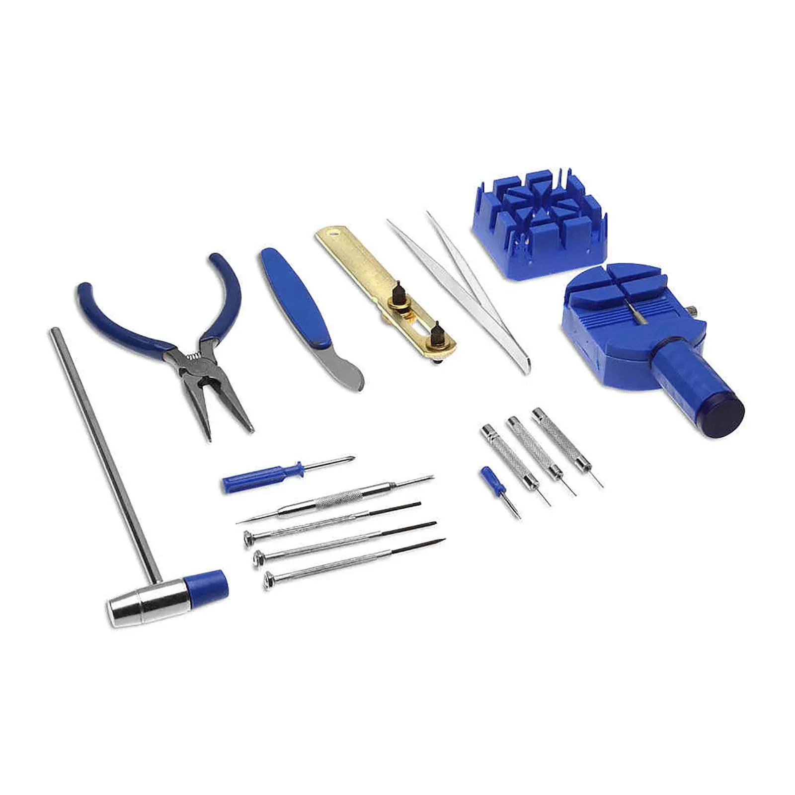 SE 16-Piece Watch Repair Tool Kit - JT6221