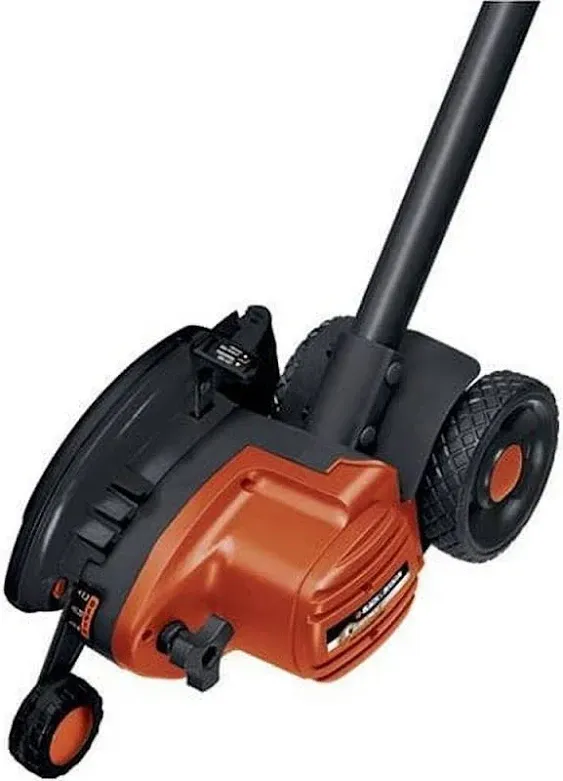 BLACK+DECKER 12 AMP 2-IN-1 LANDSCAPE EDGER AND TRENCHER LE760FF