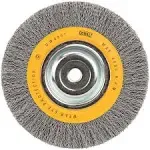 DeWalt DW4907 8" Crimped Bench Wire Wheel