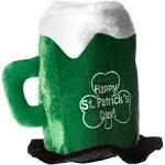 Beistle Plush St Patrick's Day Beer Mug Hat