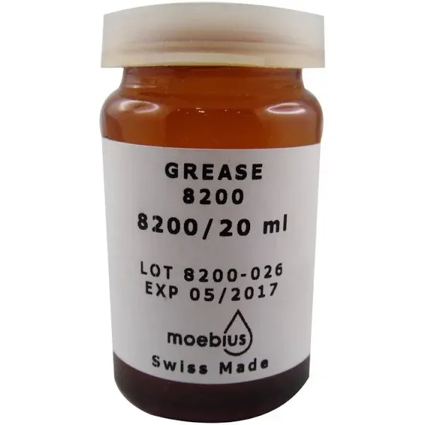 Moebius Oils / Lubricants / Greases for Watches Repair Watchmakers CHOOSE EXP 28